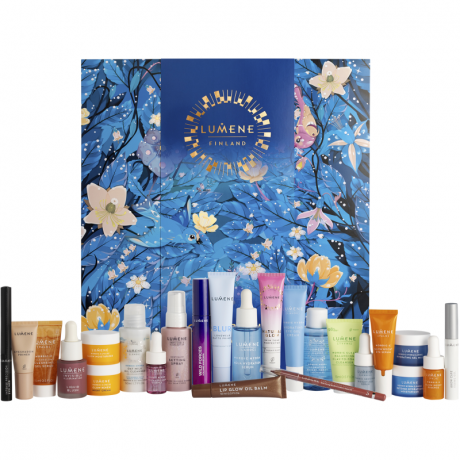 Lumene Nordic Beauty Calendar 2026, Lumene Nordic Beauty Calendar Адвент-календарь 2026 с уходом за лицом и декоративной косметикой, 24 средства