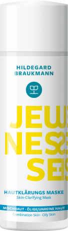 Hildegard Braukmann JEUNESSE Hautklaerungs Maske, 50 ml, Hildegard Braukmann маска для лица для комбинированной и жирной кожи, для женщин и мужчин, 50 мл
