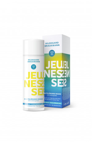 Hildegard Braukmann JEUNESSE Hautklaerungs Maske, 50 ml, Hildegard Braukmann маска для лица для комбинированной и жирной кожи, для женщин и мужчин, 50 мл