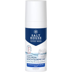 SALTHOUSE Totes Meer Beruhigende Hyaluron-Gesichtscreme 24h, 50 ml, SALTHOUSE успокаивающий крем для лица Totes Meer Hyaluron-Gesichtscreme 24h с гиалуроновой кислотой, Defensil, пантенолом и витамином E, 50 мл