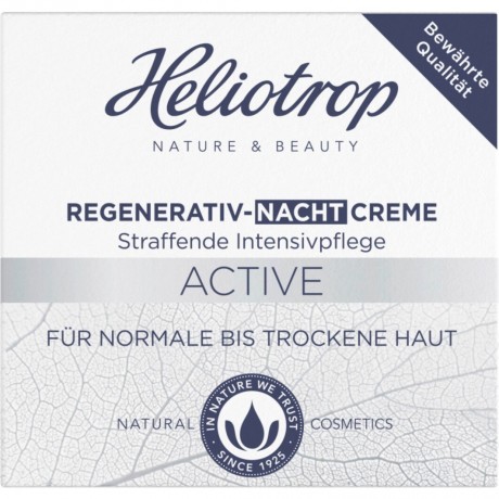 Heliotrop Regenerativ Nachtcreme  Восстанавливающий ночной крем
