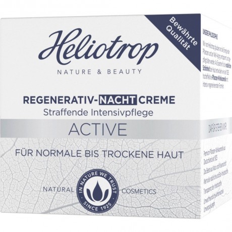 Heliotrop Regenerativ Nachtcreme  Восстанавливающий ночной крем