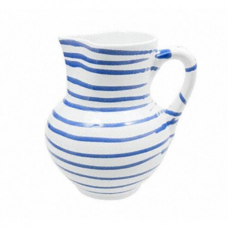 Gmundner Keramik Gmundner Keramik Blaugeflammt Krug Wiener Form 1,5 L / h: 20 cm Кувшин Gmundner Ceramics Blaugeflammt венской формы 1,5 л / высота: 20 см