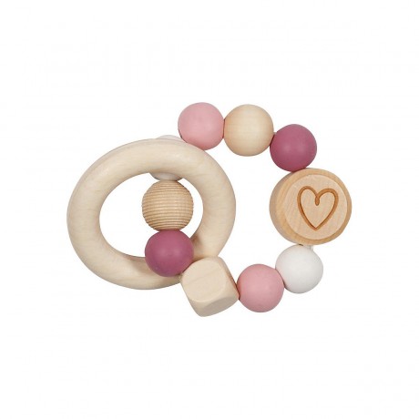 goki Greifling Elastik Herz Сжимая игрушку эластичное сердце