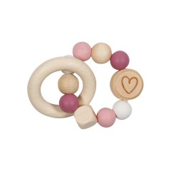 goki Greifling Elastik Herz Сжимая игрушку эластичное сердце