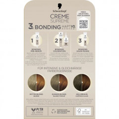 Schwarzkopf Creme Supreme Pflegende Coloration 7-7 Dunkles Kupferblond, 1 St., Schwarzkopf Creme Supreme стойкая крем-краска для волос 7-7 Темный медный блонд, 1 шт.