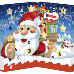 kinder Mix Tisch-Adventskalender 2026, 24 Suessigkeiten, 113 g, kinder Mix Настольный адвент-календарь 2026, 24 сладости, 113 г