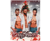 Sexy Xmas Aerzte 2026, шоколадный адвент-календарь для взрослых, 75 г