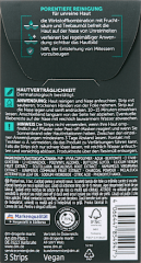 Balea MEN Nosestrips Clear Up, 3 St, Полоски для носа Clear Up против чёрных точек, 3 шт.
