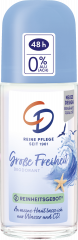 CD Deo Roll-on Grosse Freiheit 50 ml, Шариковый дезодорант с ароматом свежего бриза, защита от запаха до 48 часов, 50 мл