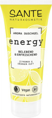 SANTE Aroma Duschgel Energy, 200 ml, Санте Ароматный гель для душа Energy для ежедневного очищения, 200 мл