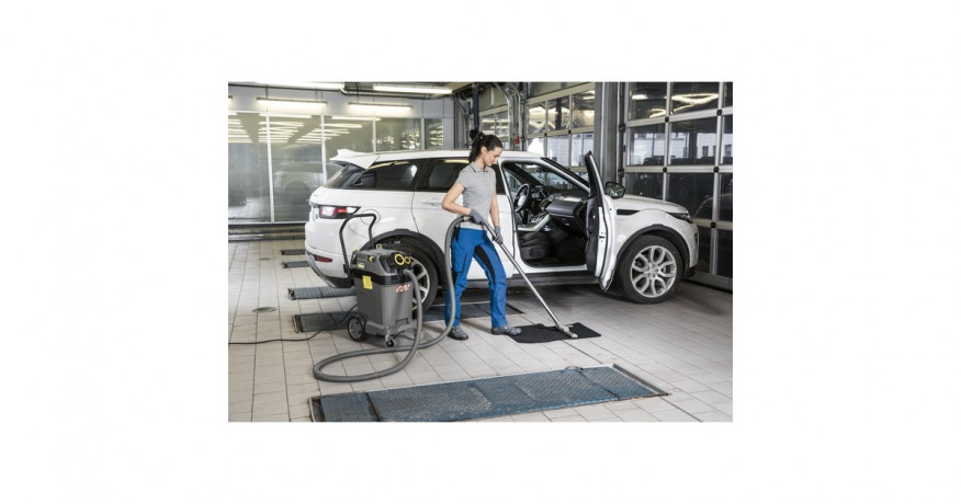 Karcher Karcher Nass-/Trockensauger NT 50/1 TACT TE L grau/schwarz grau/schwarz Пылесос Karcher для сухой и влажной уборки NT 50/1 TACT TE L серый/черный