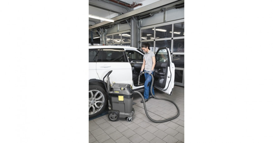 Karcher Karcher Nass-/Trockensauger NT 50/1 TACT TE L grau/schwarz grau/schwarz Пылесос Karcher для сухой и влажной уборки NT 50/1 TACT TE L серый/черный