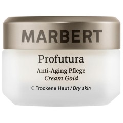 Marbert (Марберт) Anti-Aging Pflege - Cream Gold Gesichtscreme  Profutura, 50 мл