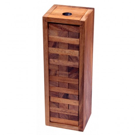 LOGOPLAY Wackelturm Gr. XL fur 2 oder mehr Spieler Колебание башни гр. XL для 2 и более игроков