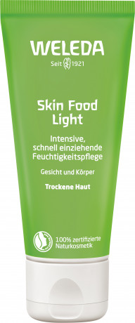 WELEDA Skin Food Light Gesichts & Koerpercreme, 30 ml, Лёгкий питательный крем Skin Food Light для сухой кожи лица и тела, 30 мл
