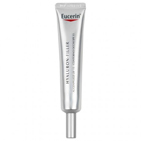 Eucerin Hyaluron-Filler Augenpflege Гиалуроновый наполнитель уход за глазами