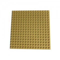 LEGO LEGO 16x16 Bauplatte Beige - 1 Stuck - Tan 91405 NEU Конструктор LEGO 16x16 Бежевый — 1 шт. — Желто-коричневый 91405 НОВИНКА