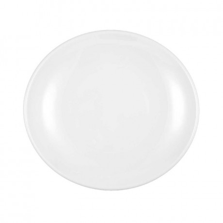 Seltmann Weiden Seltmann Weiden Modern Life Weiss Fruhstucksteller oval 21 cm Seltmann Weiden Modern Life Белая овальная тарелка для завтрака 21 см