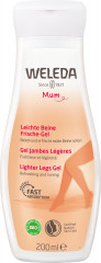 WELEDA Leichte Beine Frische-Gel, 200 ml, Освежающий гель для уставших ног с арникой, тёрном и корнем лопуха, 200 мл