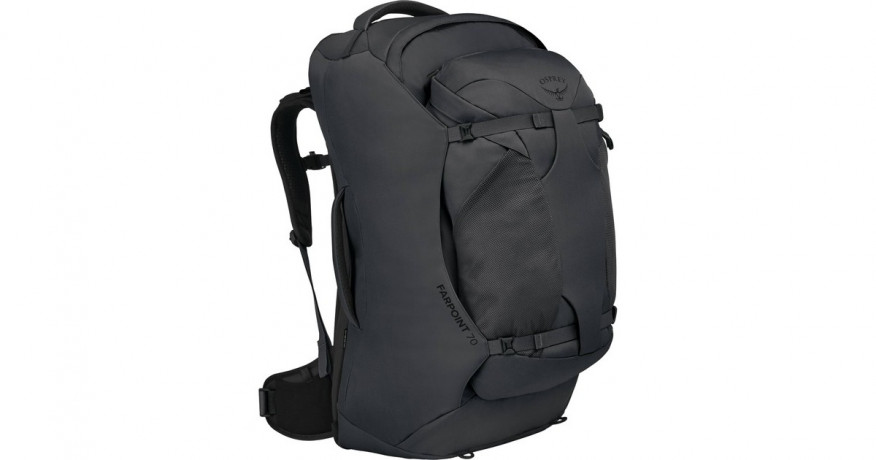 Osprey Osprey Farpoint 70, Rucksack dunkelgrau, 70 Liter dunkelgrau Osprey Farpoint 70, рюкзак темно-серый, 70 литров