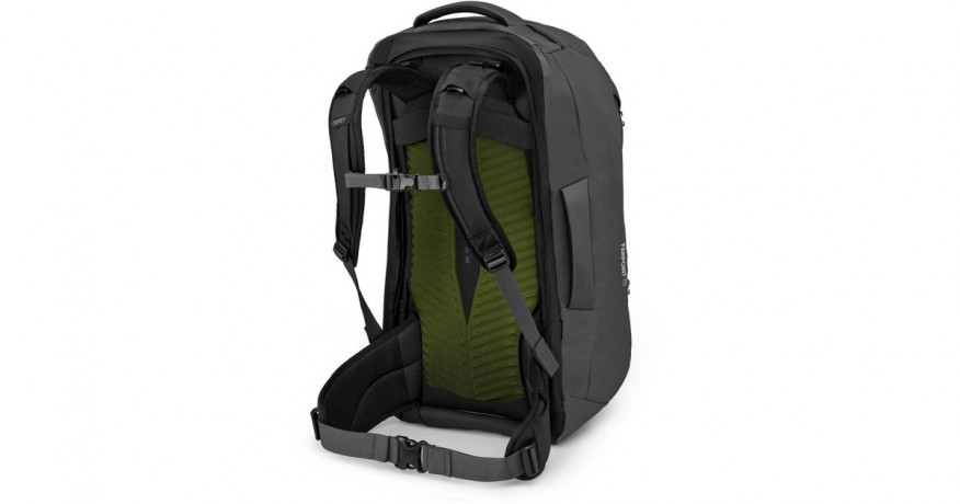 Osprey Osprey Farpoint 70, Rucksack dunkelgrau, 70 Liter dunkelgrau Osprey Farpoint 70, рюкзак темно-серый, 70 литров
