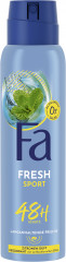 Fa Fresh Sport Deospray 150 ml, Дезодорант-спрей FA Fresh Sport с ароматом лимона, 150 мл