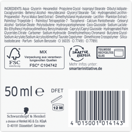 Diadermine Falten Expert 3D Anti-Falten Tagescreme 50 ml, Диадермин  Антивозрастной регенерирующий дневной крем, 50мл