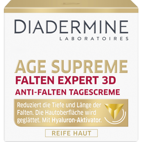 Diadermine Falten Expert 3D Anti-Falten Tagescreme 50 ml, Диадермин  Антивозрастной регенерирующий дневной крем, 50мл