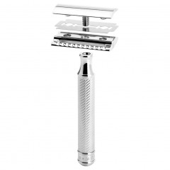 Muhle TRADITIONAL Rasierhobel R 89 Rosegold geschlossener Kamm  Безопасная бритва TRADITIONAL R 89, розовое золото, закрытый гребень