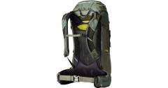 Gregory Gregory Zulu 35, Rucksack grungrau, 35 Liter, Grosse M/L  grungrau Gregory Zulu 35, рюкзак зелёно-серый, 35 литров, размер M/L