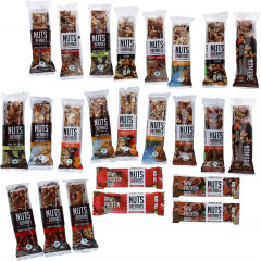 Nuts & Berries Müsli-Riegel Adventskalender 2026, Адвент-календарь 2026 Nuts & Berries с 24 орехово-фруктовыми батончиками, 860 г