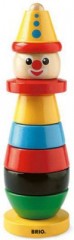 BRIO Stapelspielzeug Clown Укладка игрушечного клоуна