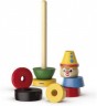 BRIO Stapelspielzeug Clown Укладка игрушечного клоуна