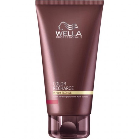 Wella (Велла) Color Recharge Conditioner Кондиционер для окрашенных волос Warm Blonde, 200 мл