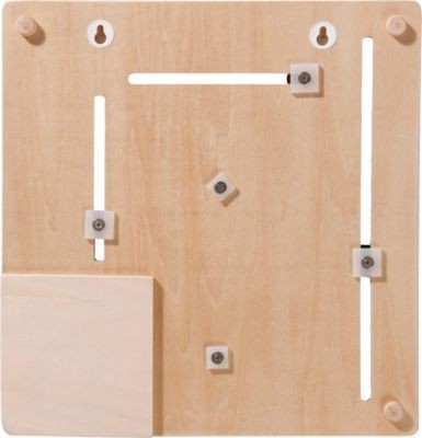 myToys ORIGINALS Kalenderuhr aus Holz Деревянные часы с календарем