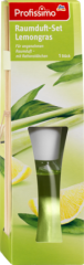 Profissimo Raumduft-Set Lemongras Аромат помещения	 Лимон, 90 мл