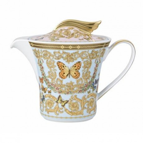 Rosenthal meets Versace Rosenthal Versace Le Jardin de Versace Teekanne 6 Personen 1,3 L Rosenthal Versace Le Jardin de Versace Чайник на 6 персон 1,3 л