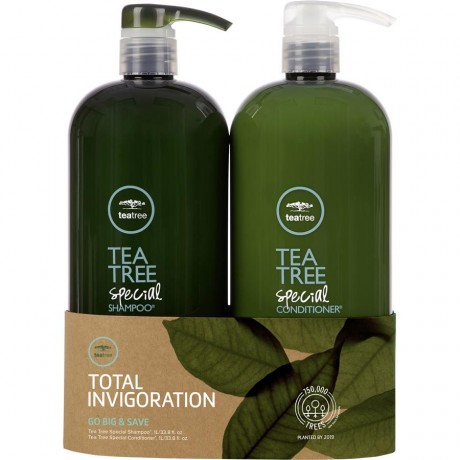 Paul Mitchell (Поль Митчелл)  Tea Tree Special Save Big On Duo, Tea Tree Special Shampoo Шампунь против перхоти 1000 мл + Tea Tree Special Conditioner1000 мл / 1 шт.