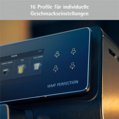 WMF WMF Kaffeevollautomat Perfection 890L  Полностью автоматическая кофемашина WMF Perfection 890L.