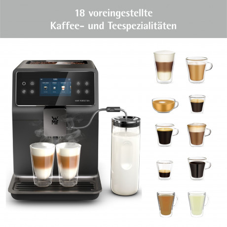 WMF WMF Kaffeevollautomat Perfection 890L Полностью автоматическая кофемашина WMF Perfection 890L.