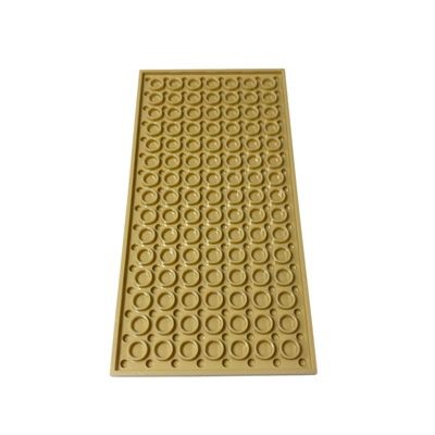 LEGO LEGO Bauplatte 8x16 Beige  - Plate 92438 NEU - 3x Строительная плита LEGO 8x16 Бежевая — плита 92438 НОВИНКА — 3 шт.