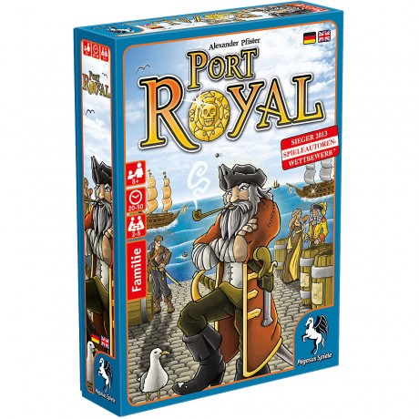 Pegasus Spiele Port Royal Порт Роял