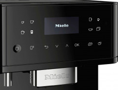 Miele Miele Kaffeevollautomat CM 6160 MilkPerfection, Geniesserprofile, Kaffeekannenfunktion, Perfekte Ergebnisse und intensives Kaffeearoma AromaticSystem  Полностью автоматическая кофемашина Miele CM 6160 MilkPerfection, профили ценителей, функция кофей