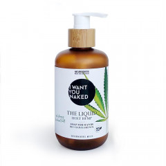 I WANT YOU NAKED Holy Hemp THE LIQUID Soap For Hands Refill  Holy Hemp THE LIQUID Soap For Hands Refill