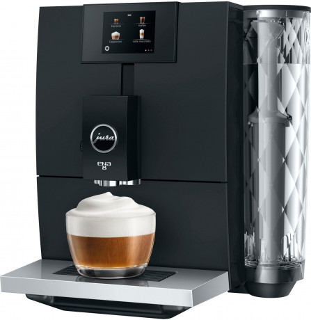 JURA JURA Kaffeevollautomat 15493 ENA 8 Full Metropolitan Black (EC) Полностью автоматическая кофемашина JURA 15493 ENA 8 Full Metropolitan Black (EC)