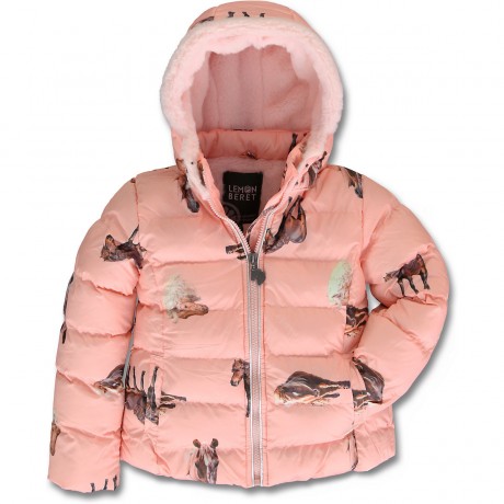 LEMON BERET Winterjacke fur Madchen Зимняя куртка для девочки