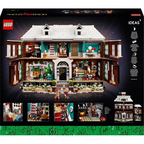 LEGO Ideas 21330 Home Alone ЛЕГО Один дома