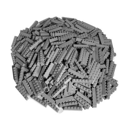 LEGO LEGO Steine 1x6 Hellgrau - Light Bluish Grey 3009 Menge 100x Кубики LEGO 1x6 Светло-серый — Светло-голубовато-серый 3009 Количество 100x