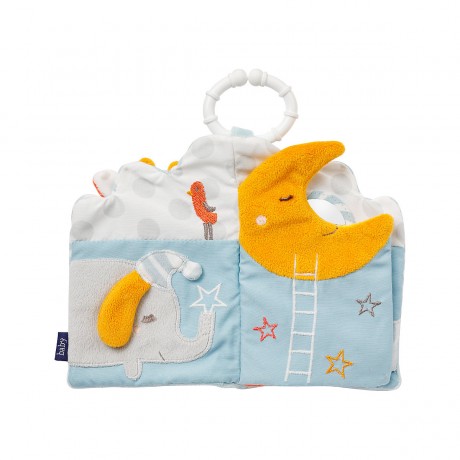 Fehn Stoffbuch Gute Nacht Тканевая книга спокойной ночи